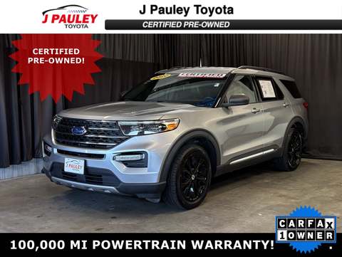 2020 Ford Explorer.
