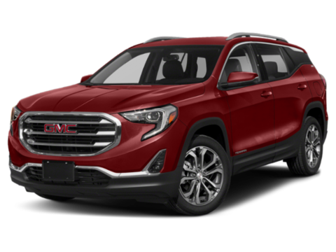 2018 GMC Terrain.
