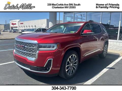 2021 GMC Acadia.