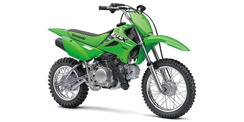 2025 Kawasaki KLX 110R.