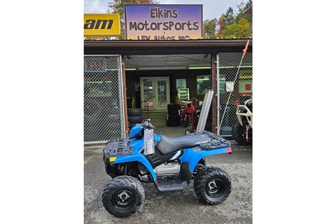 2025 Polaris Sportsman 110 EFI.