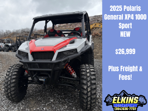 2025 Polaris General XP 4 1000.