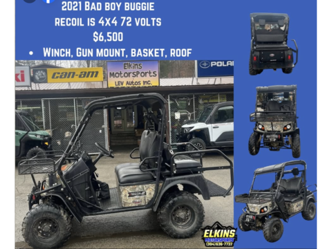 2021 Bad buggy.