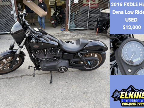 2016 Harley-Davidson FXDLS Dyna Low Rider.