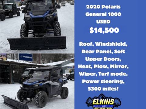 2020 Polaris Polaris General 1000.
