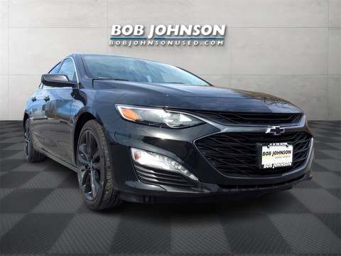2022 Chevrolet Malibu.
