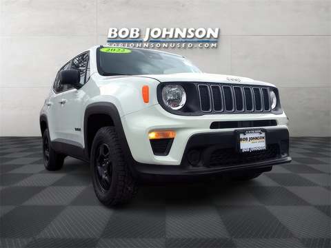 2022 Jeep Renegade.