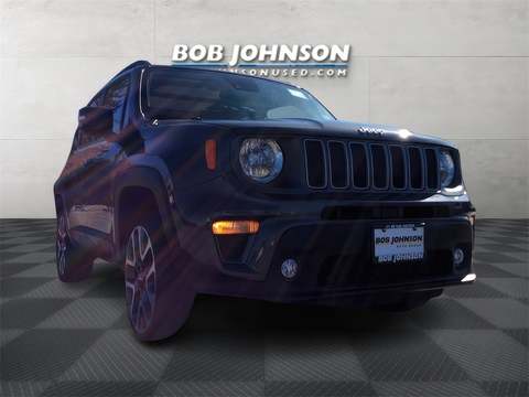 2022 Jeep Renegade.