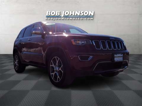 2019 Jeep Grand Cherokee.