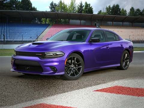 2021 Dodge Charger.