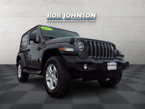 2019 Jeep Wrangler.