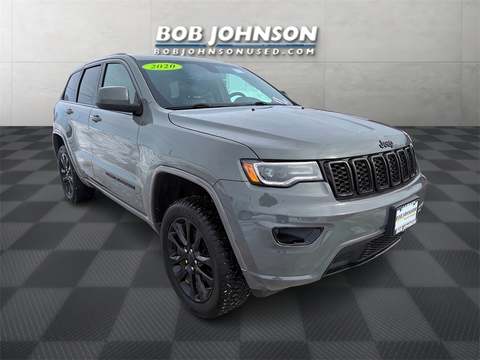 2020 Jeep Grand Cherokee.