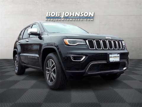 2022 Jeep Grand Cherokee.