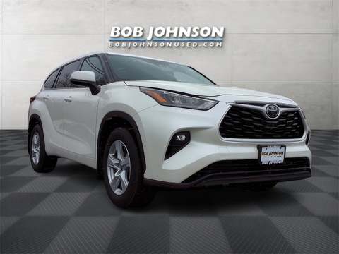 2020 Toyota Highlander.