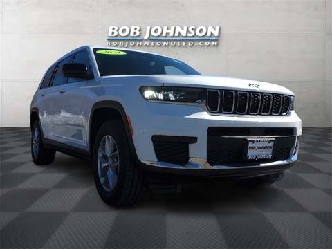 2021 Jeep Grand Cherokee.