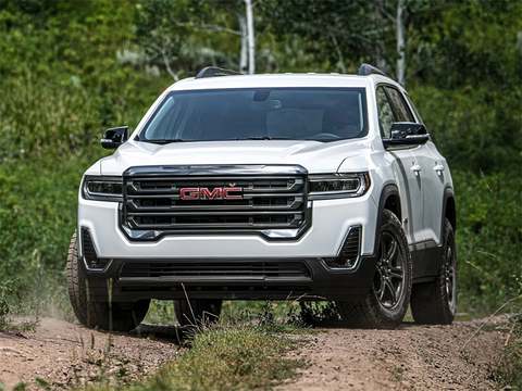 2023 GMC Acadia.