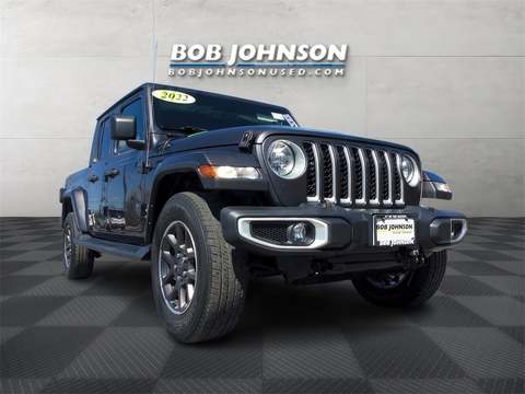 2022 Jeep Gladiator.