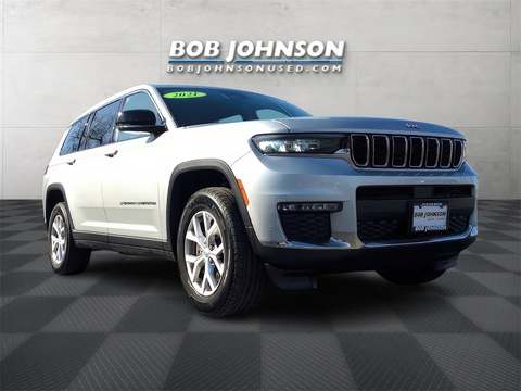 2021 Jeep Grand Cherokee.