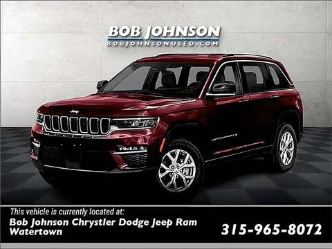 2023 Jeep Grand Cherokee.
