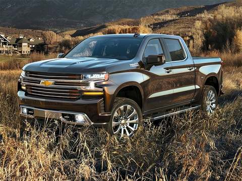 2021 Chevrolet Silverado 1500.
