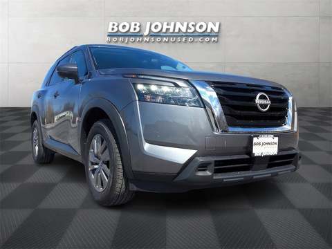 2025 Nissan Pathfinder.