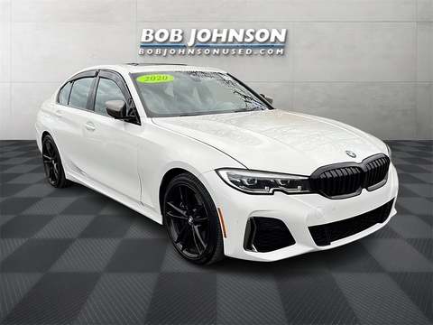 2020 BMW M3.
