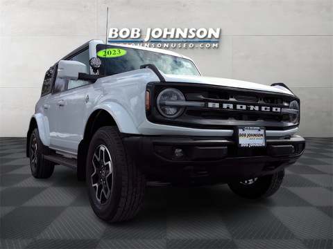 2023 Ford Bronco.