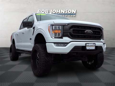 2022 Ford F-150.