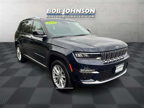 2024 Jeep Grand Cherokee.