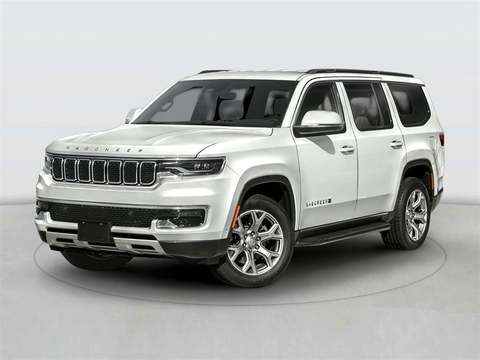 2022 Jeep Grand Wagoneer.