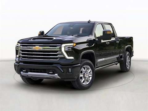 2025 Chevrolet Silverado 3500.