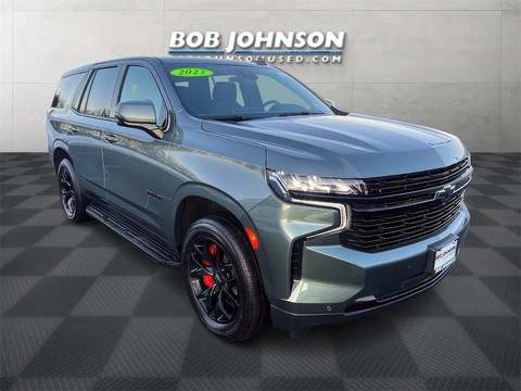 2023 Chevrolet Tahoe.