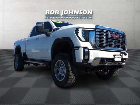2024 GMC Sierra 2500.