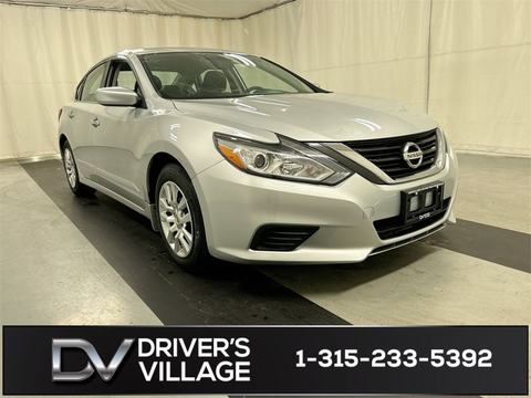 2016 Nissan Altima.