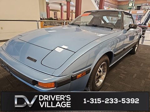 1982 Mazda RX-7.