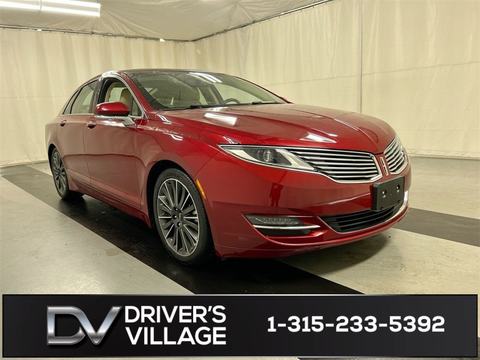 2015 Lincoln MKZ.