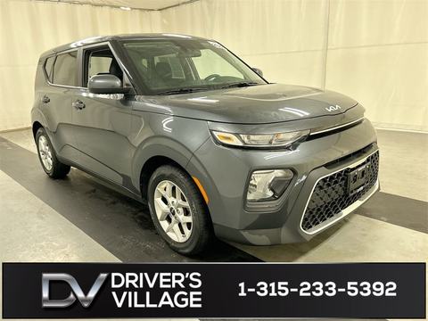2022 Kia Soul.