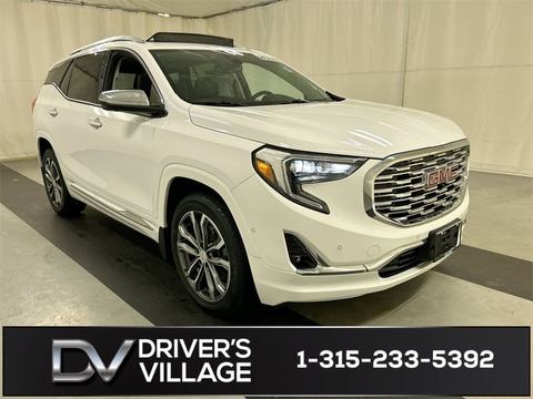2018 GMC Terrain.