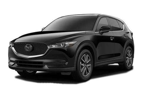 2018 Mazda CX-5.