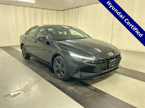 2022 Hyundai Elantra.