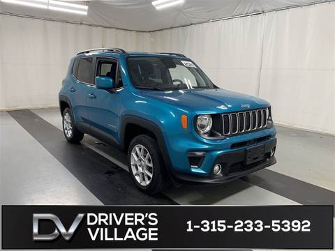 2021 Jeep Renegade.