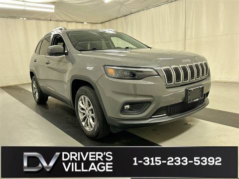 2020 Jeep Cherokee.