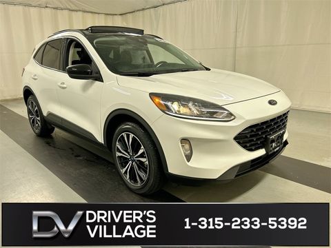 2021 Ford Escape.