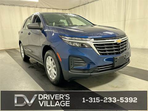 2022 Chevrolet Equinox.