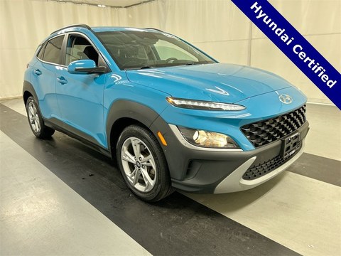 2022 Hyundai Kona.