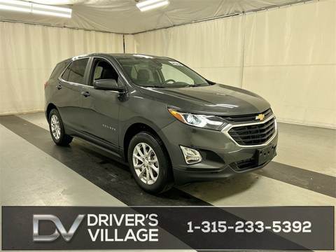 2021 Chevrolet Equinox.