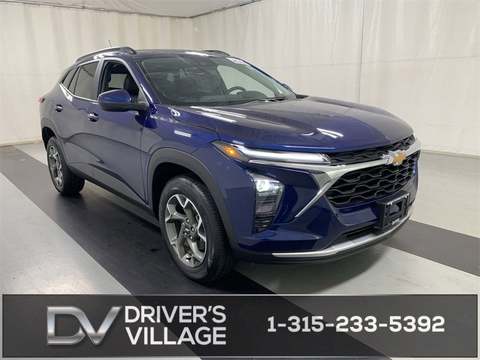 2024 Chevrolet Trax.