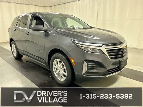 2022 Chevrolet Equinox.