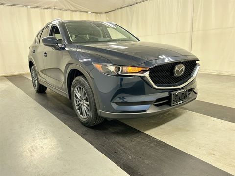 2021 Mazda CX-5.