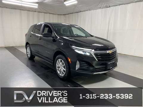 2022 Chevrolet Equinox.